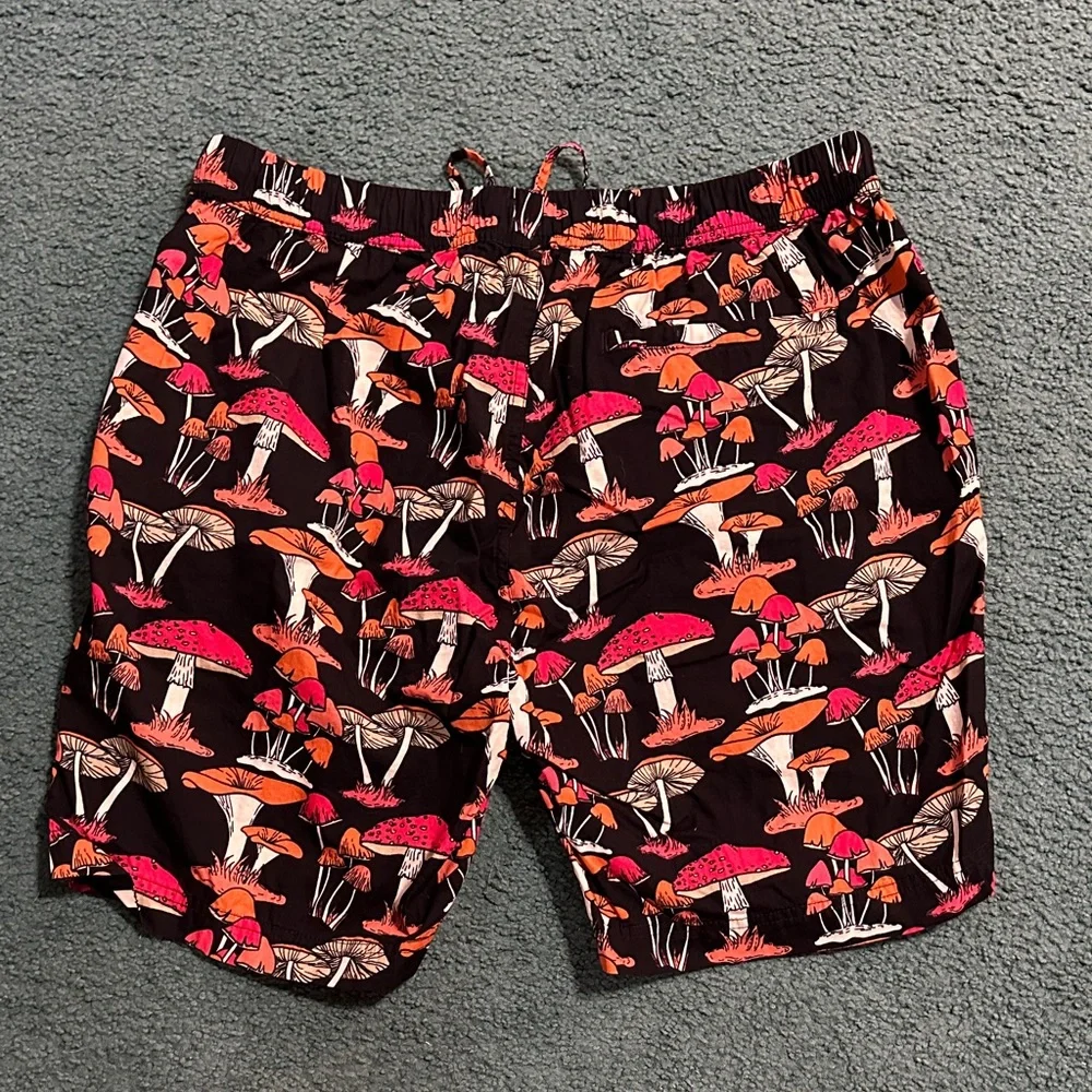 Mushrooms Short Sleeve Shirt and Shorts Set - Picture 8 of 8